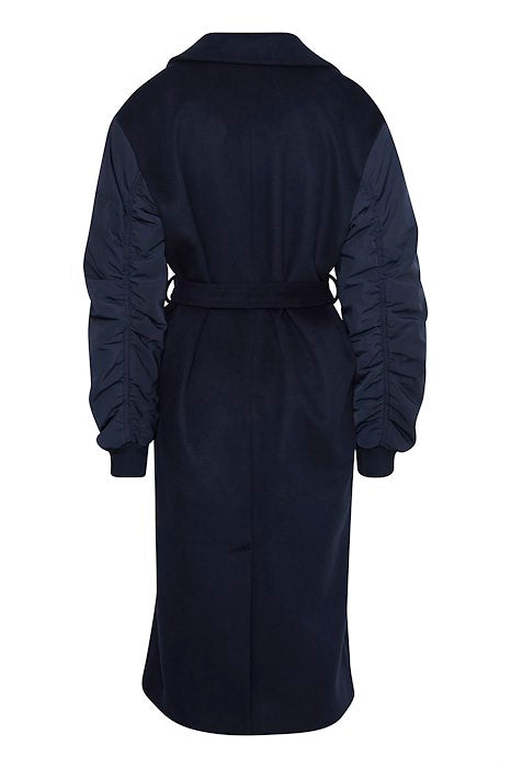 Pulz Lea Long Wool Jacket