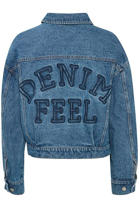 Pulz Gabsy Denim Jacket