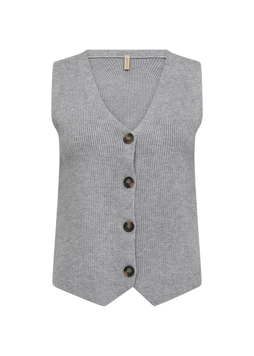 Soya Kanita 27 Waistcoat Knit