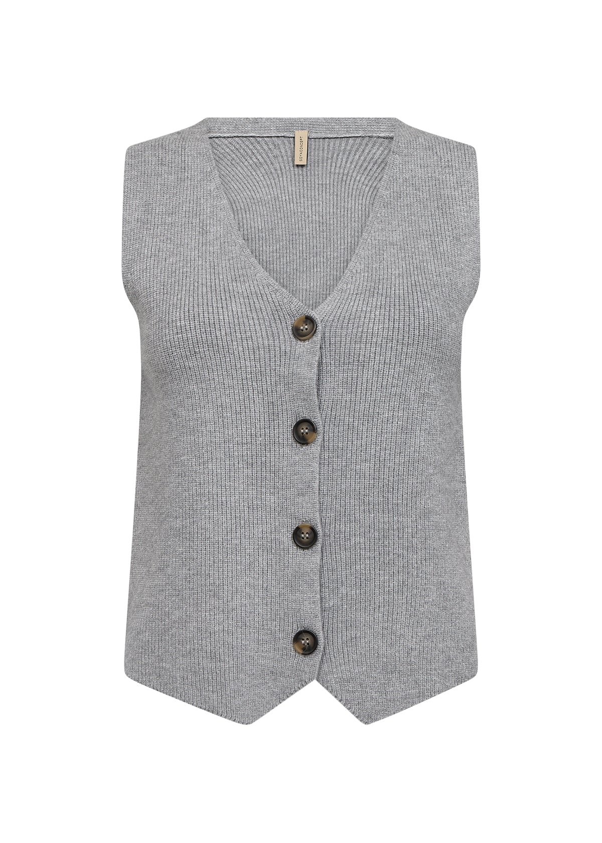 Soya Kanita 27 Waistcoat Knit