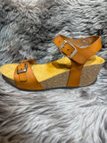 Bella Moda Cork Sandal (+Farver)