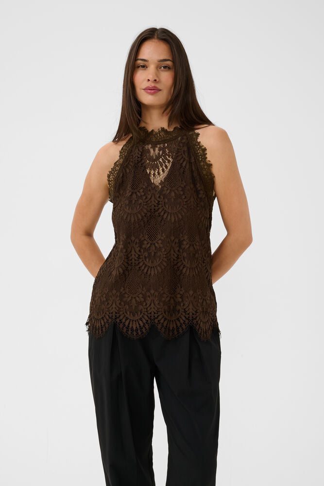 Culture Okram Halter Top (+Farver)
