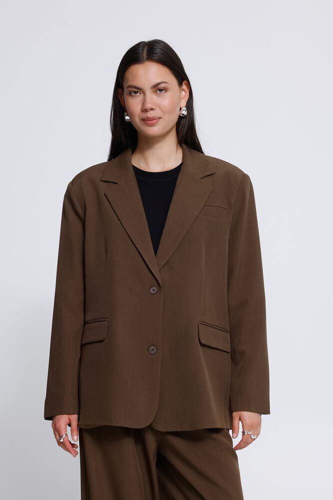 Ichi Fava Oversize Blazer (+Farver)