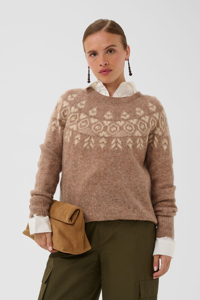 Culture Jia Katrina Pullover (+Farver)