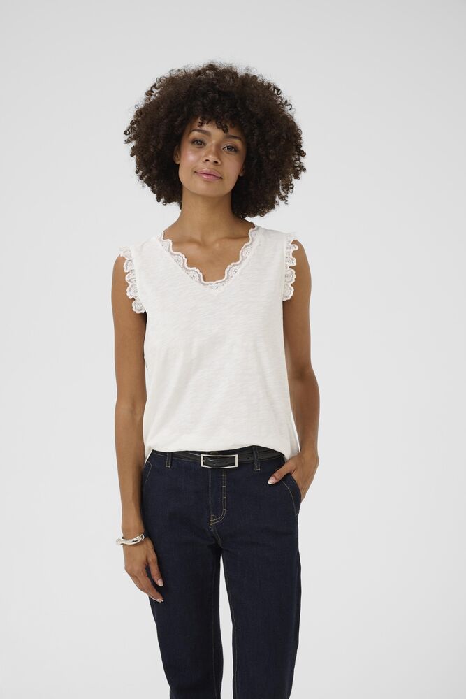 Culture Lila Biana Lace Top