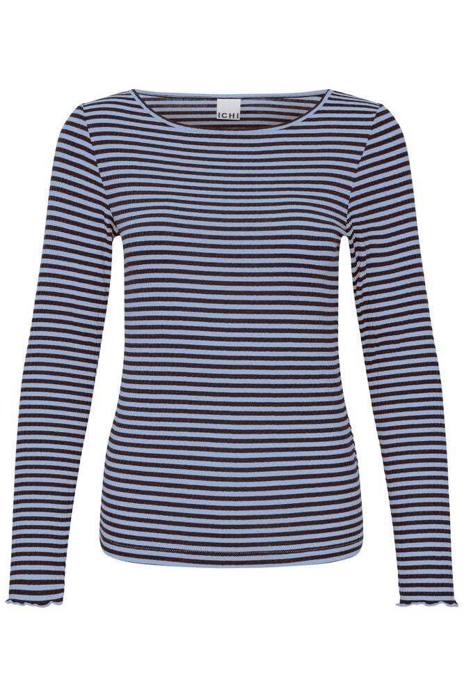 Ichi Cella LS Blouse (+Farver)