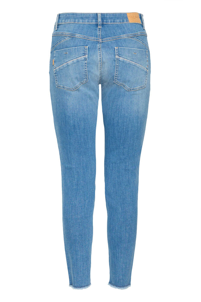 Pulz Carmen Emb. Jeans