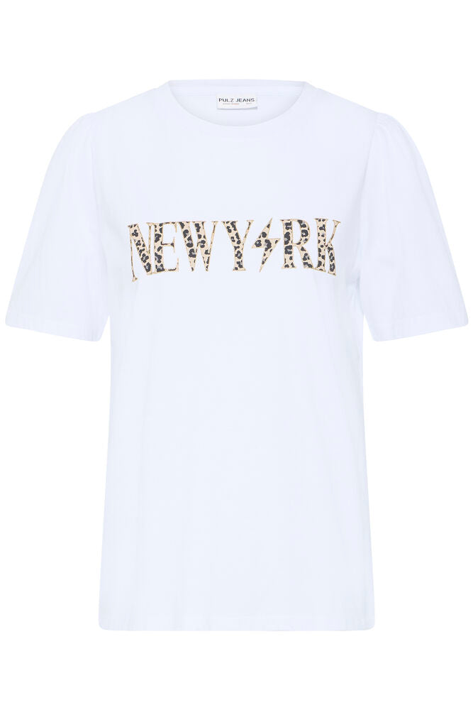 Pulz Donia New York T-Shirt (+Farver)