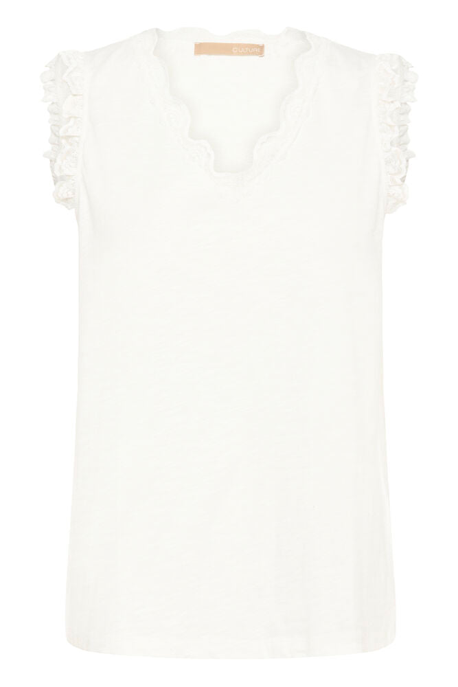 Culture Lila Biana Lace Top