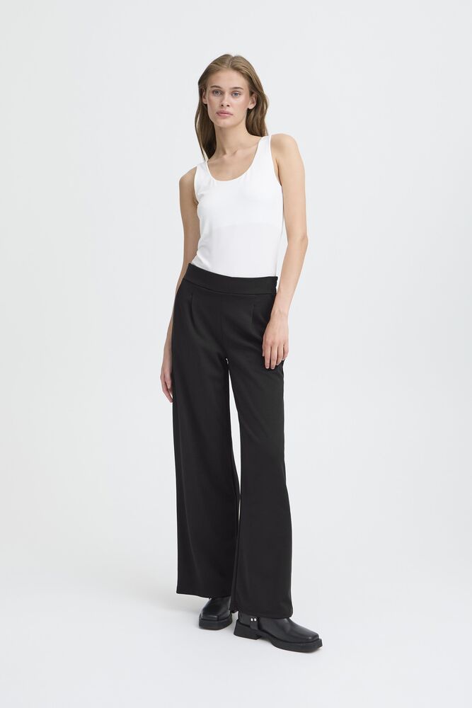 Ichi Kate Sus Long Wide Pant (+Farver)