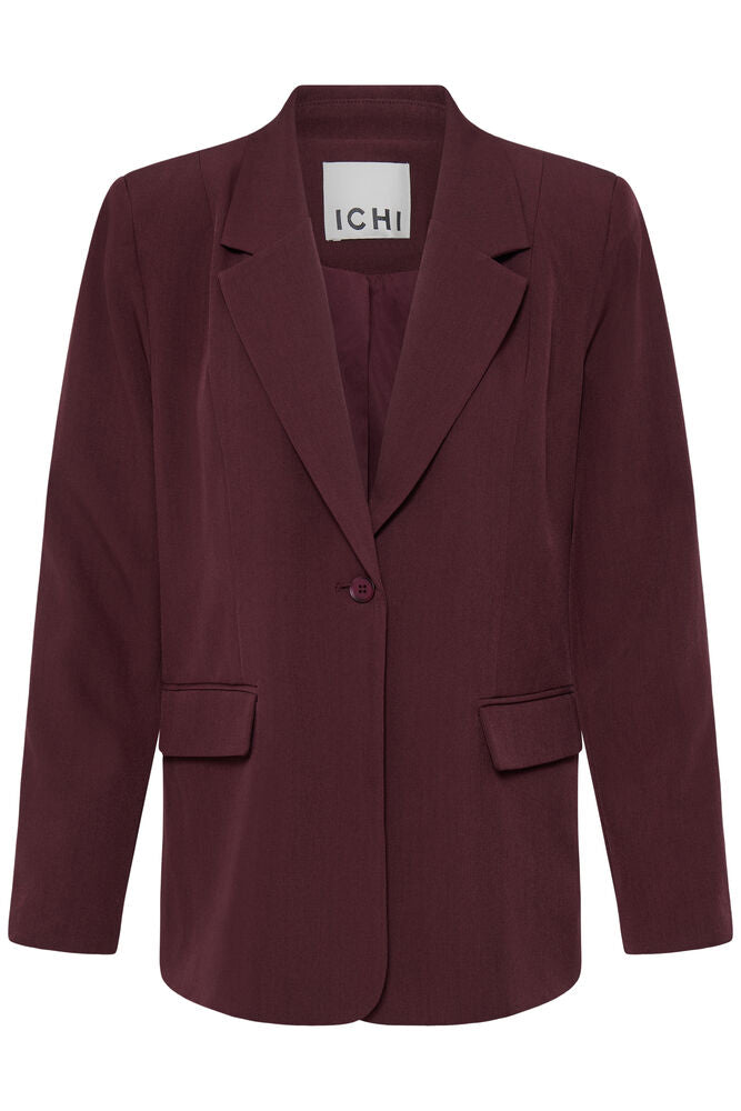 Ichi Fava Long Blazer (+Farver)