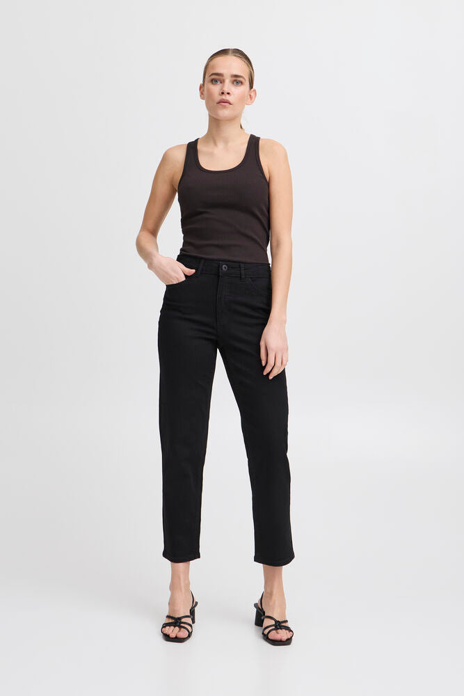Ichi Wiggy Raven Jeans (+Farver)