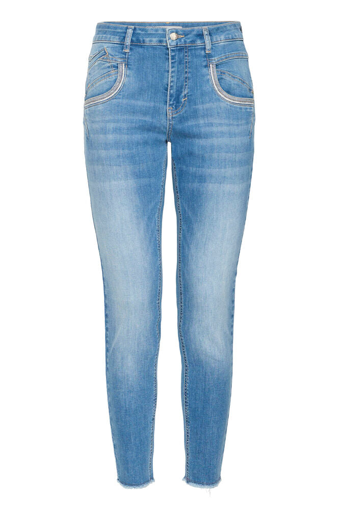 Pulz Carmen Emb. Jeans