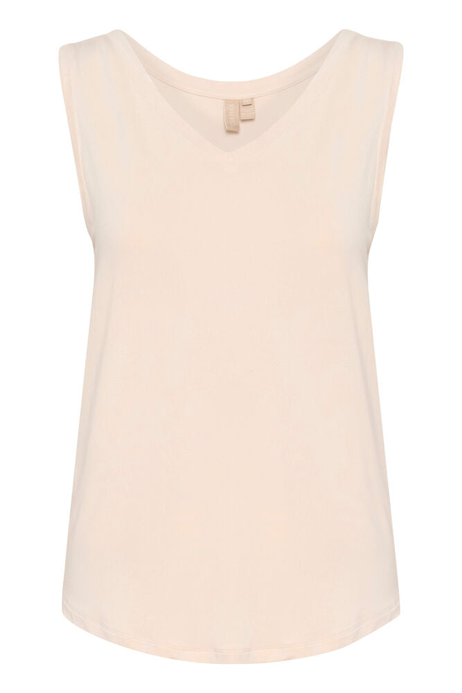 Culture Poppy VO Neck Tank Top (+Farver)