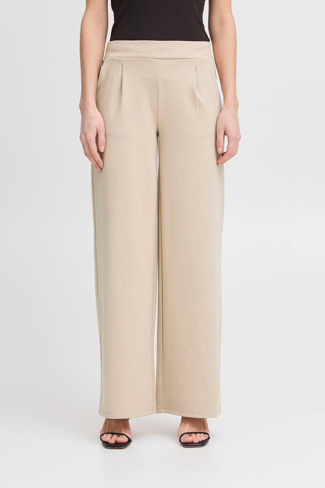 Ichi Kate Sus Long Wide Pant (+Farver)