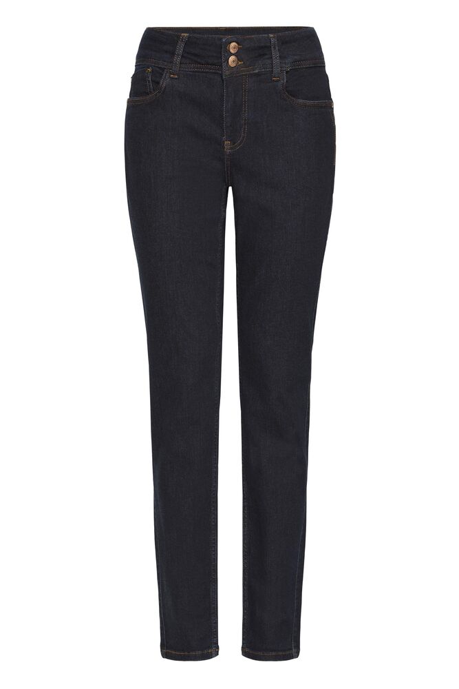 Pulz Suzy Curved Skinny Jeans