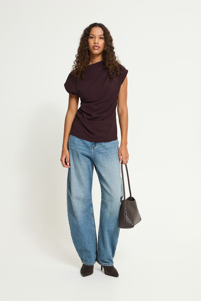 ICHI Katine SS Blouse (+Farver)