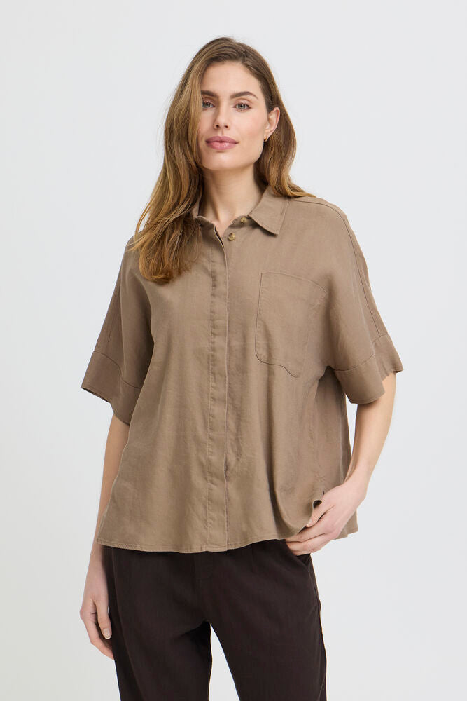 Pulz Luca Boxy Shirt (+Farver)