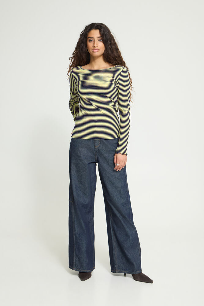 Ichi Cella LS Blouse (+Farver)