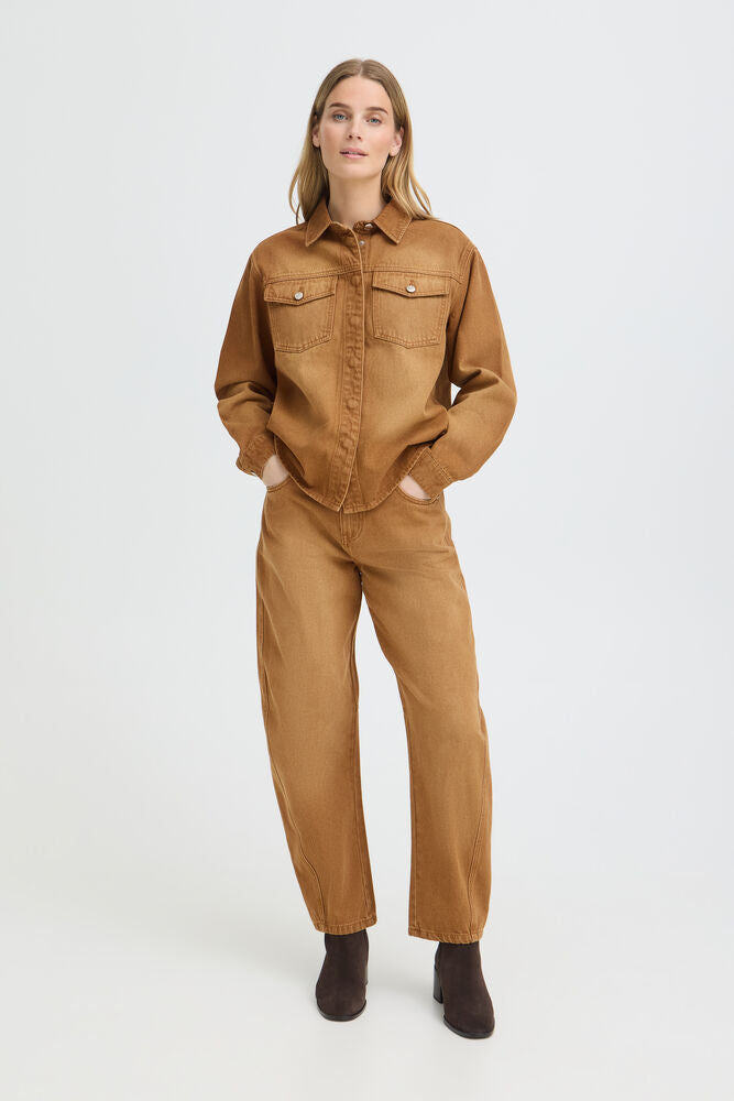 Pulz Dorit Jeans Barrel Leg.