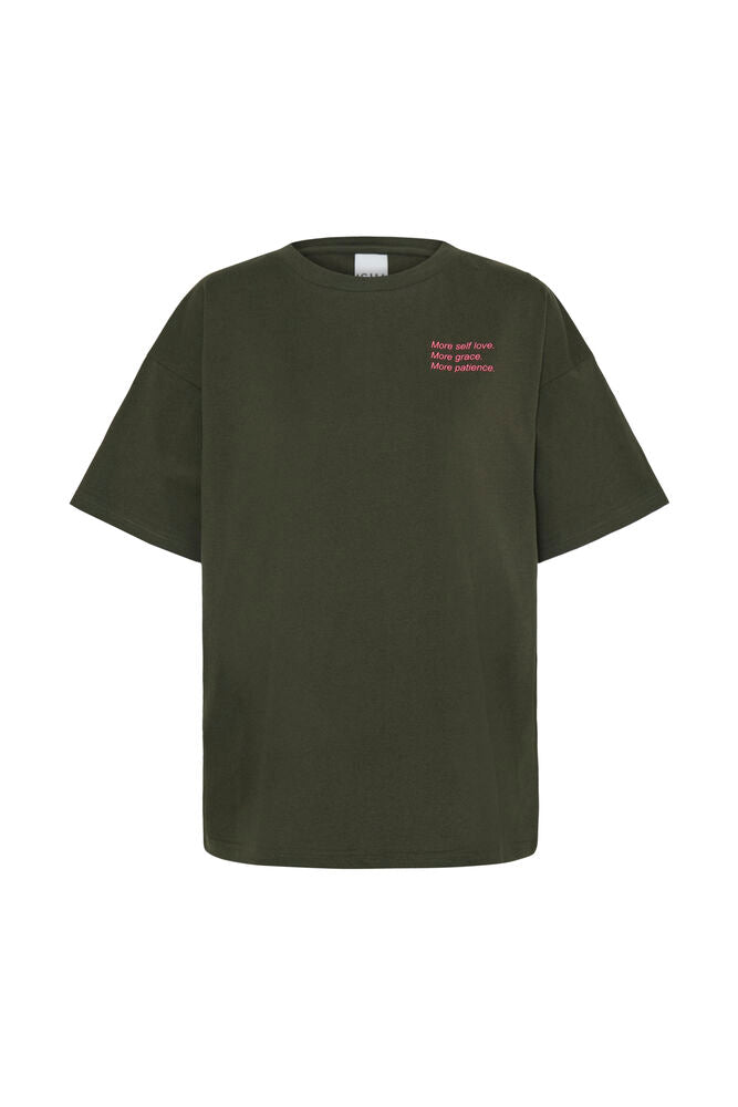 Ichi Kamillie Loose T-Shirt (+Farver)