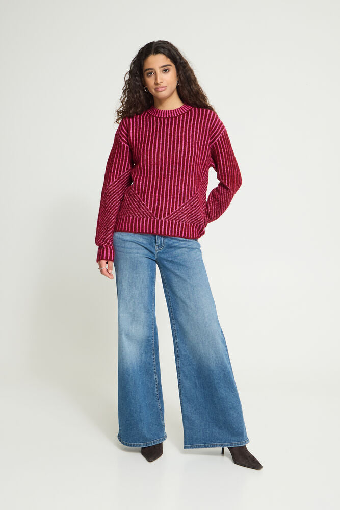 Ichi Kamara LS Stripes
