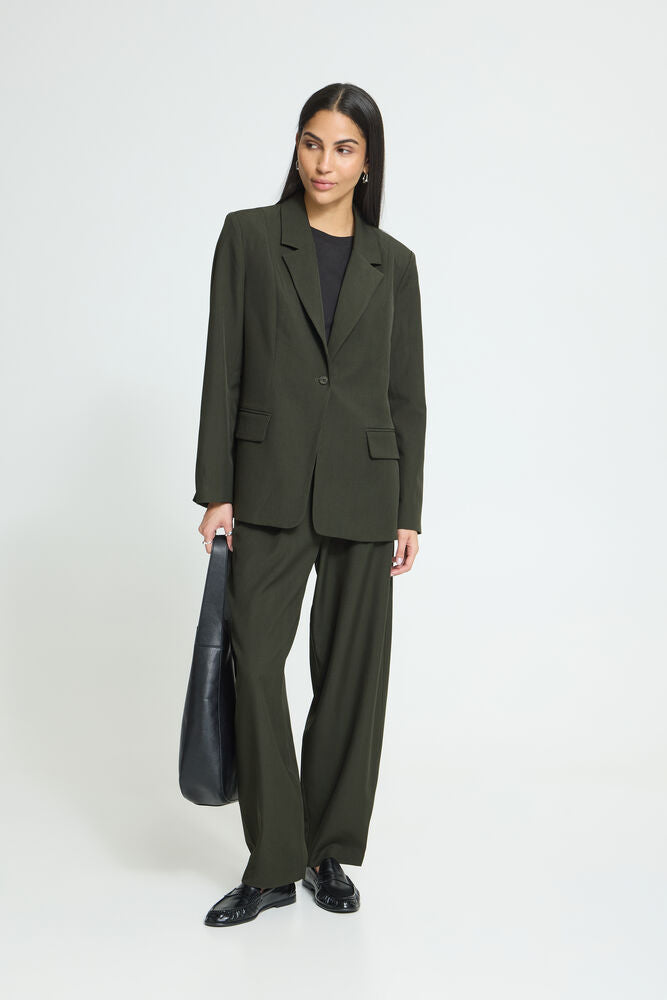Ichi Fava Long Blazer (+Farver)