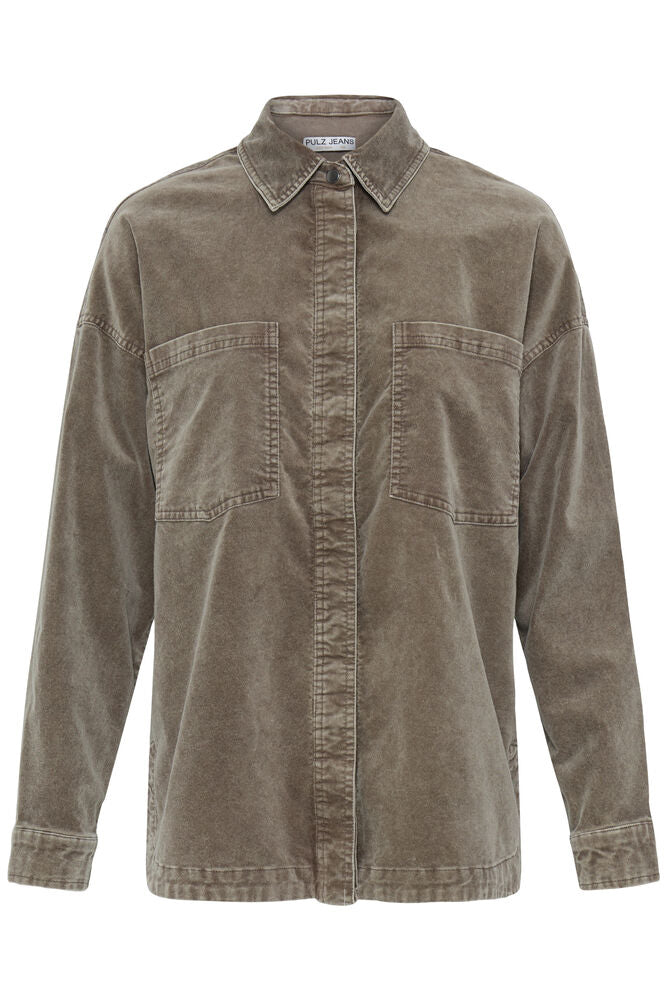 Pulz Fiba L/S Shirt (+Farver)