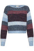 Ichi Zalu LS Knit