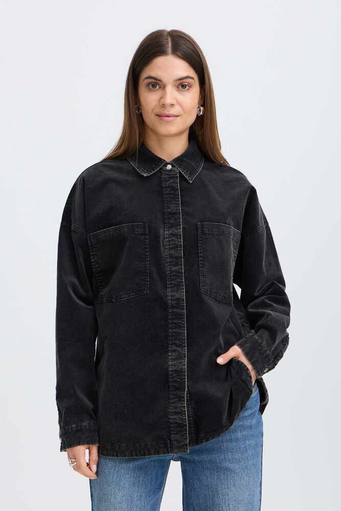 Pulz Fiba L/S Shirt (+Farver)