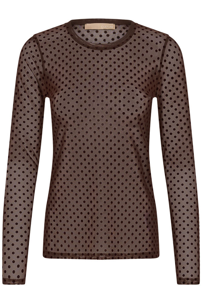 Culture Laya Mesh Blouse (+Farver)