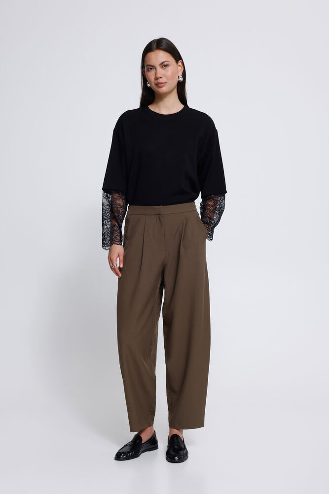 Ichi Fava Barrel Pant (+Farver)