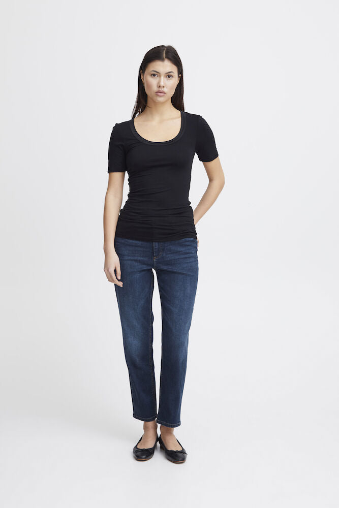 Ichi Wiggy Raven Jeans (+Farver)