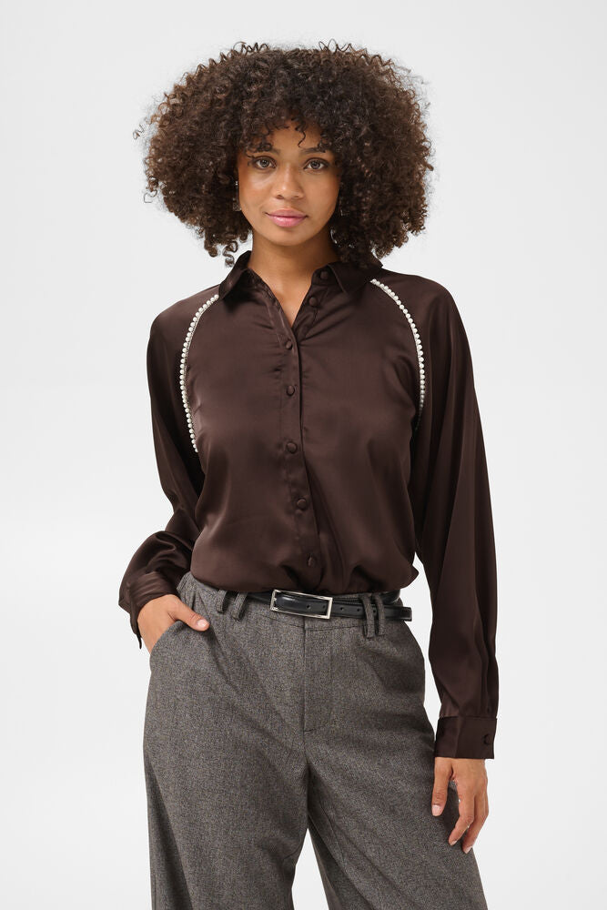 Culture Satina Shirt (+ farver)