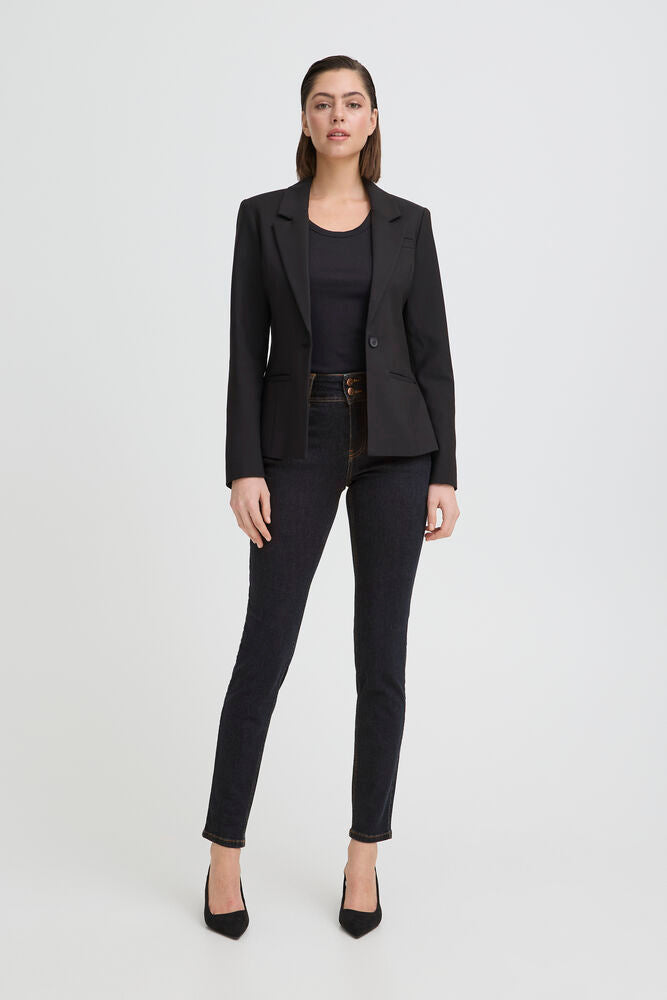 Pulz Suzy Curved Skinny Jeans