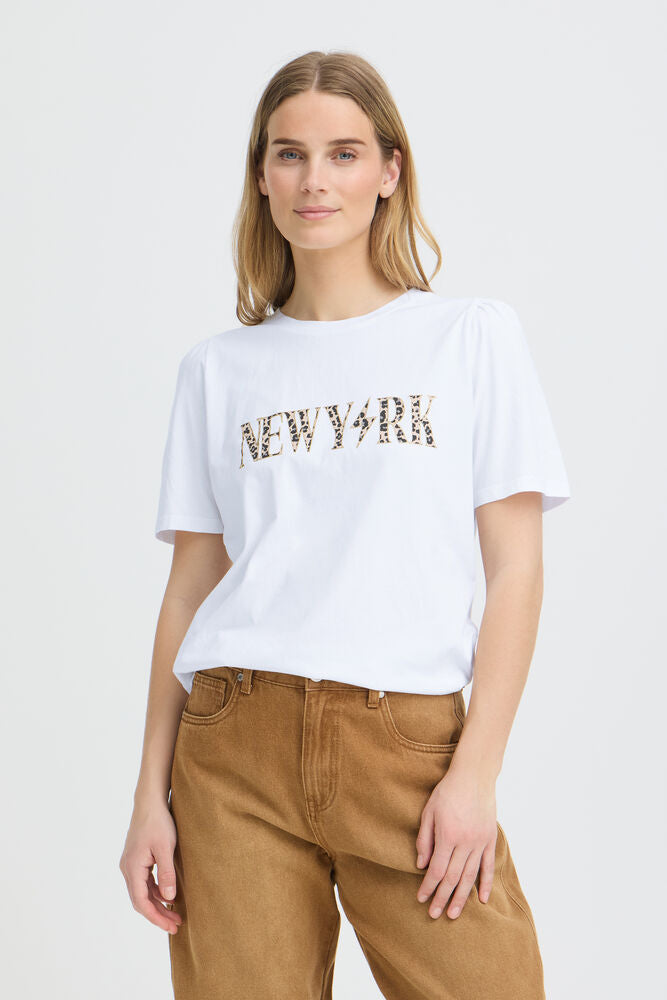 Pulz Donia New York T-Shirt (+Farver)