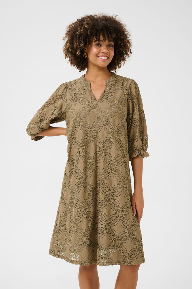 Culture Olu SS Dress (+Farver)