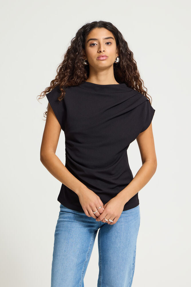 ICHI Katine SS Blouse (+Farver)