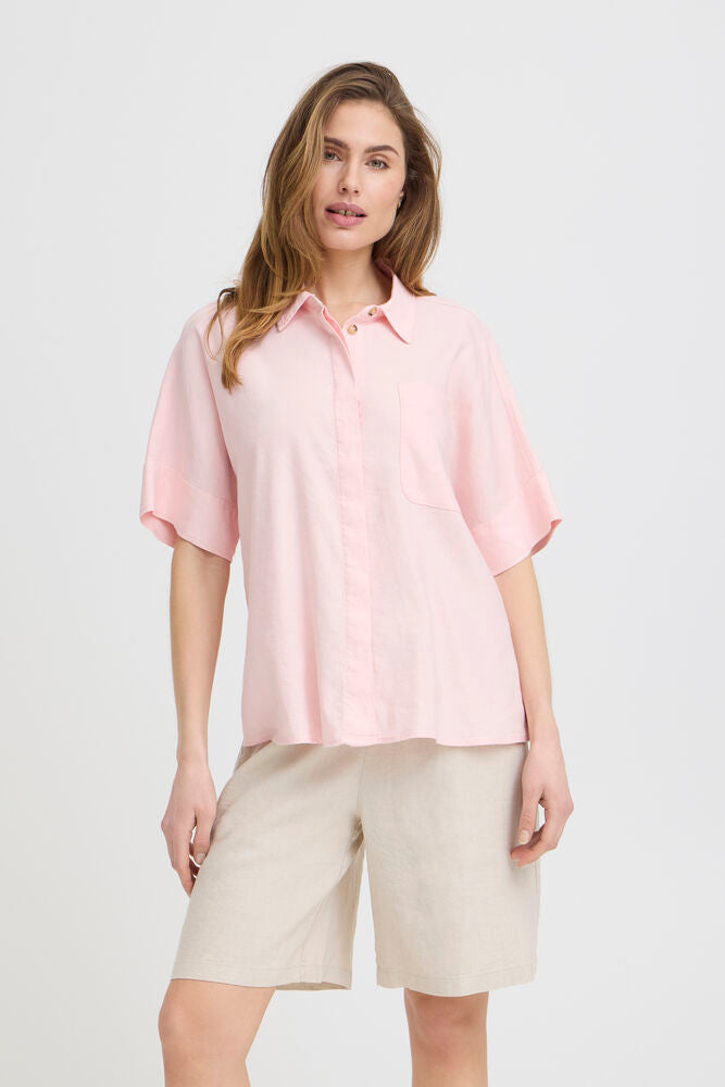 Pulz Luca Boxy Shirt (+Farver)