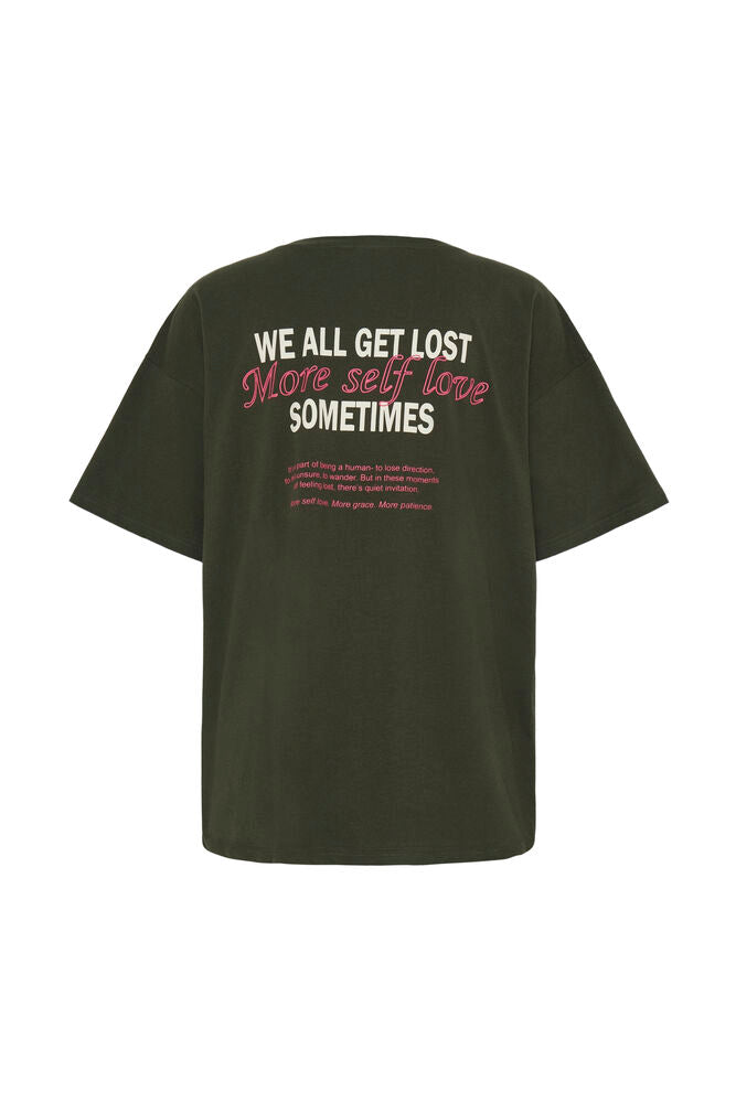 Ichi Kamillie Loose T-Shirt (+Farver)