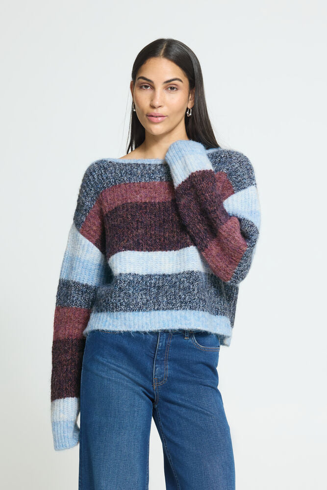 Ichi Zalu LS Knit
