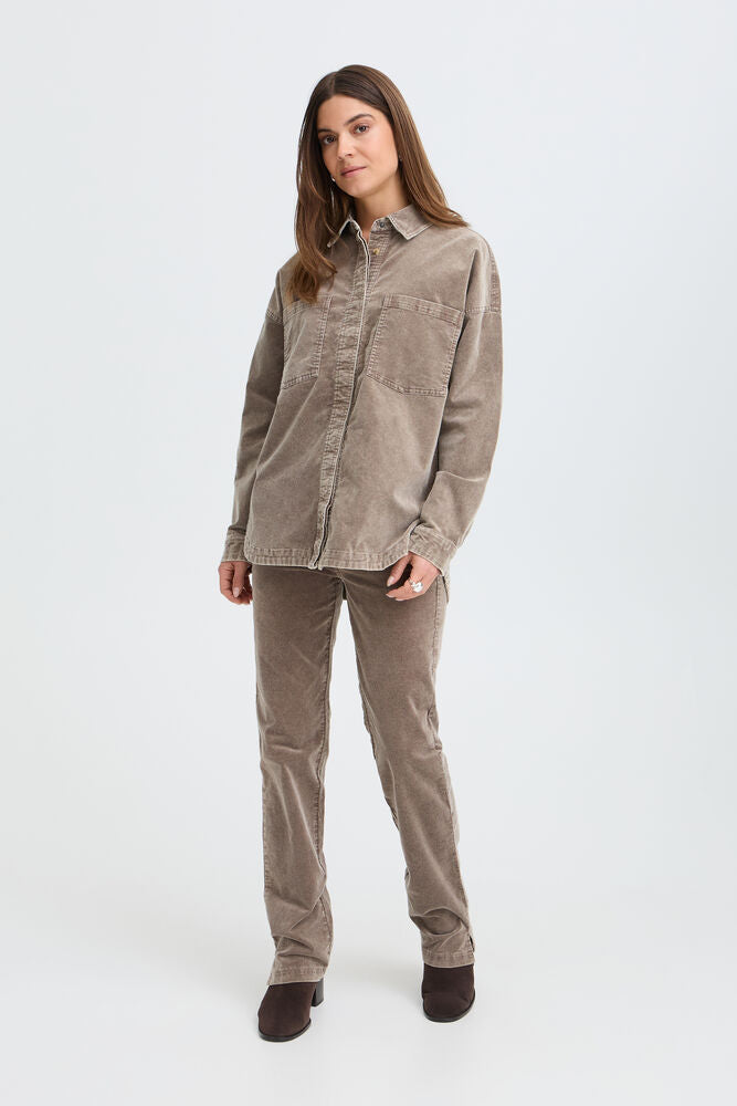 Pulz Fiba L/S Shirt (+Farver)