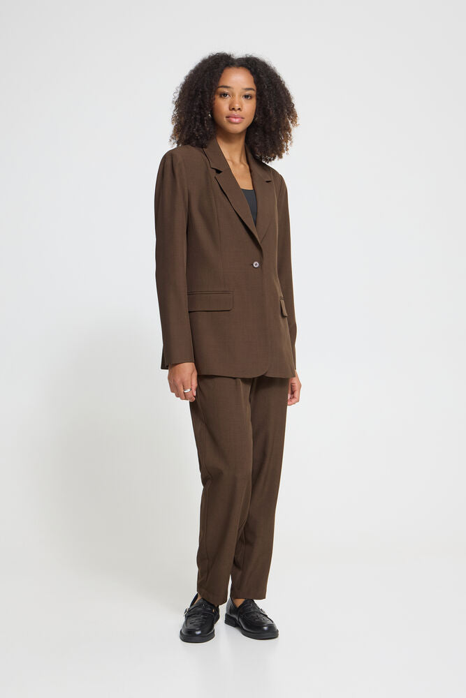 Ichi Fava Long Blazer (+Farver)