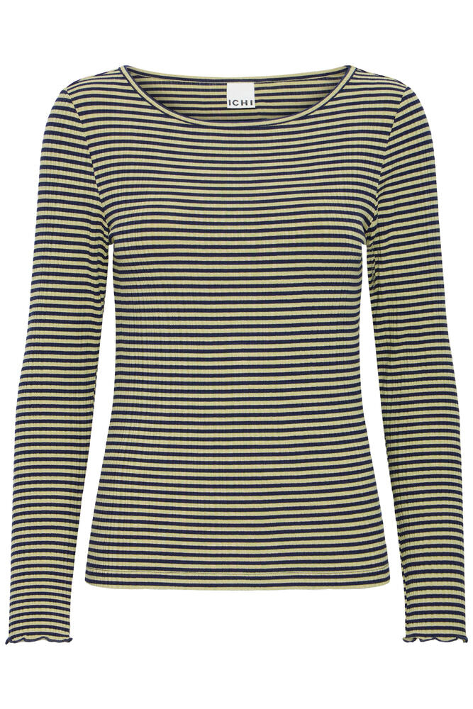 Ichi Cella LS Blouse (+Farver)