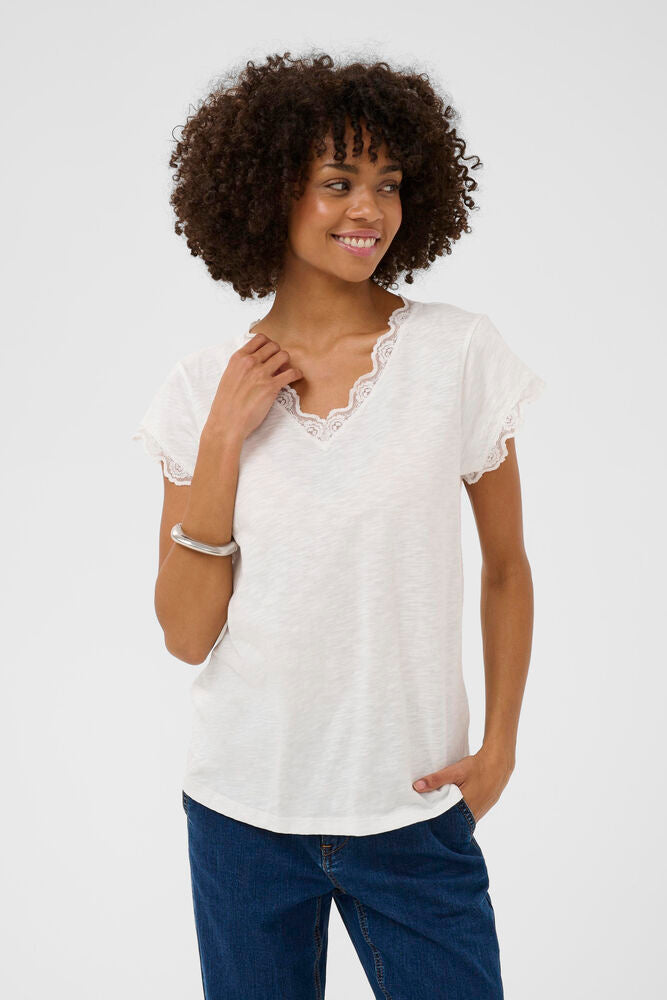 Culture Biana Lace T-Shirt