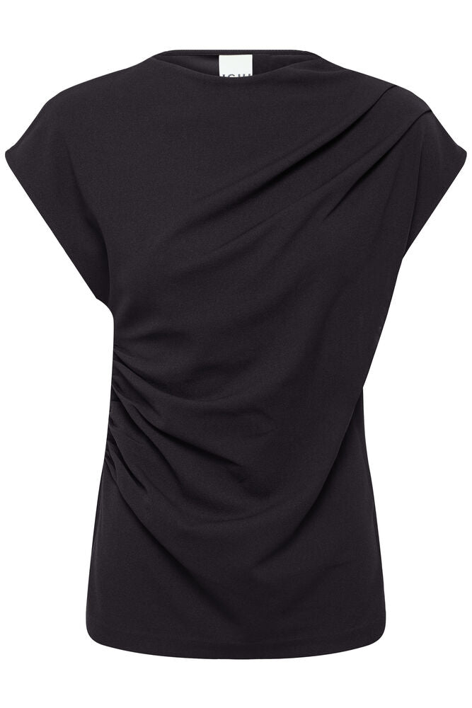 ICHI Katine SS Blouse (+Farver)
