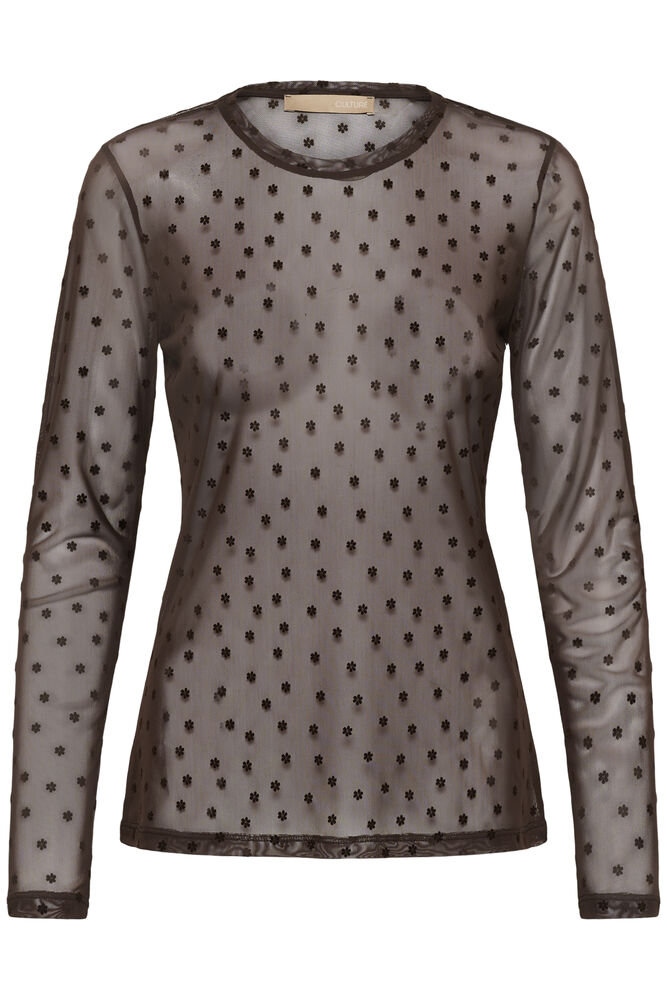 Culture Laya Mesh Blouse (+Farver)