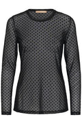 Culture Laya Mesh Blouse (+Farver)