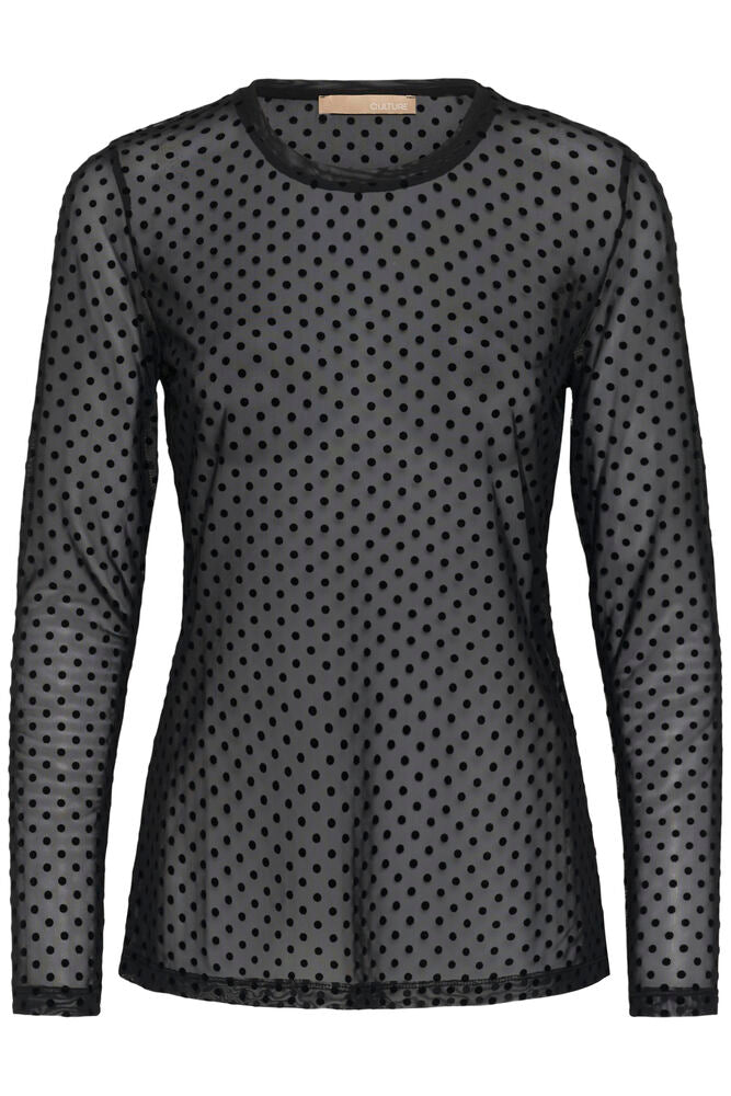 Culture Laya Mesh Blouse (+Farver)
