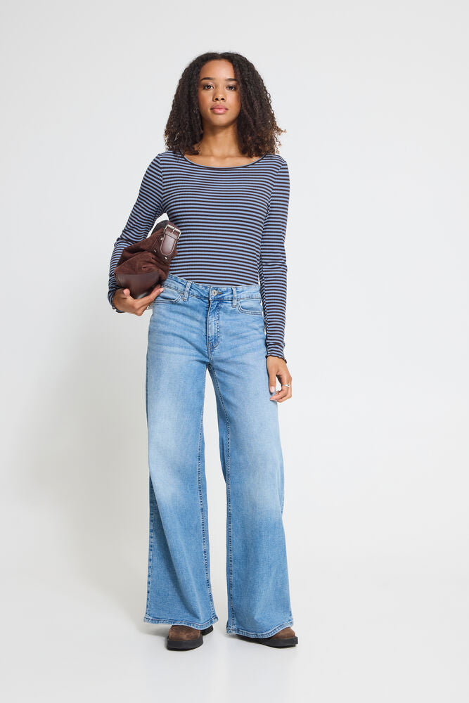 Ichi Cella LS Blouse (+Farver)